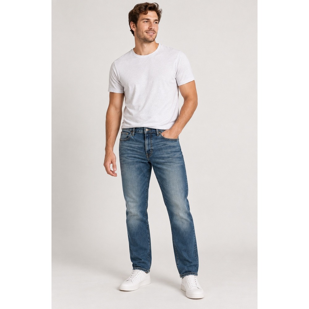 American Eagle Extreme Flex Men's Jeans 34x30 Medium Wash